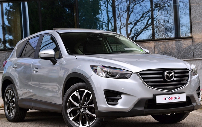 Mazda CX-5 cena 74900 przebieg: 189945, rok produkcji 2016 z Stopnica małe 301